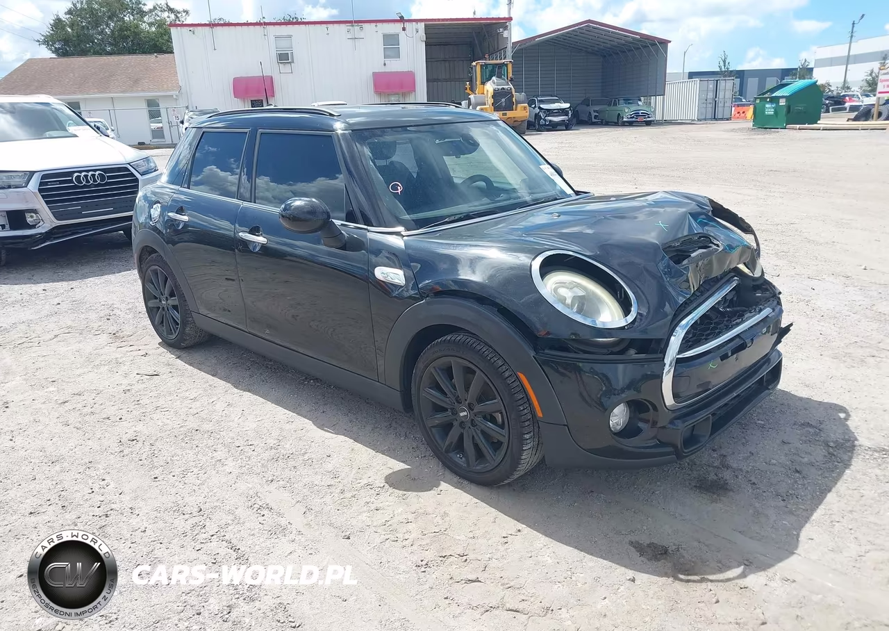 2016 Mini Hardtop Cooper S