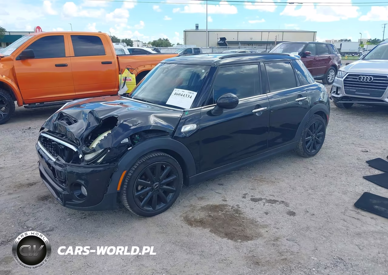 2016 Mini Hardtop Cooper S VIN:WMWXU3C59G2D31217 - 2