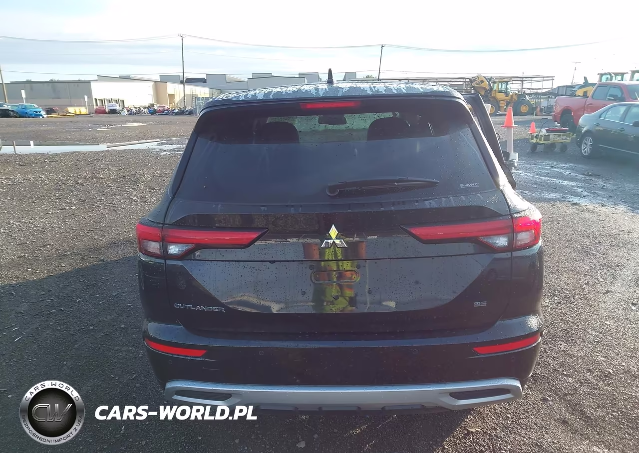 2024 Mitsubishi Outlander Se 2.5 S-Awc VIN:JA4J4VA87RZ041125 - 16