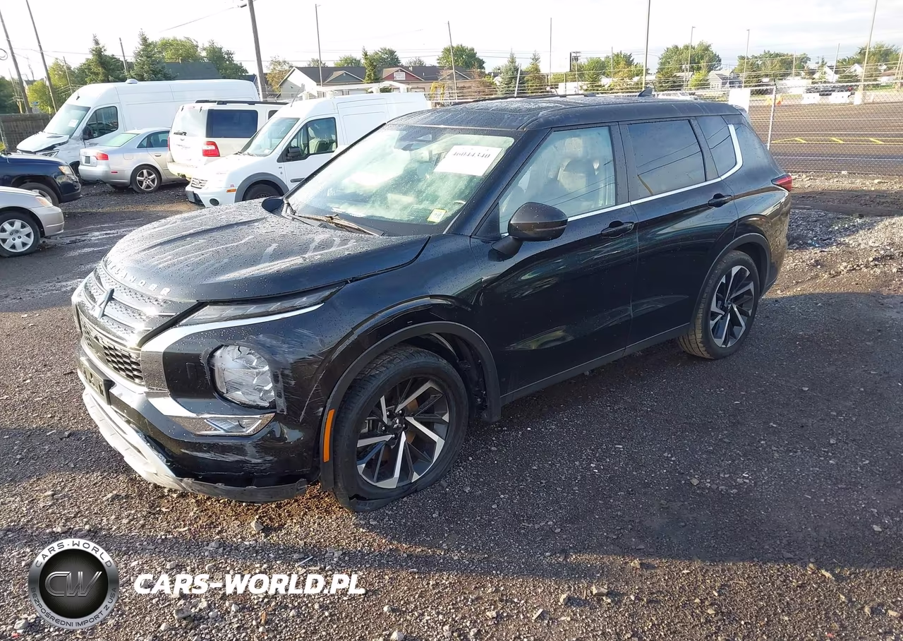 2024 Mitsubishi Outlander Se 2.5 S-Awc VIN:JA4J4VA87RZ041125 - 2