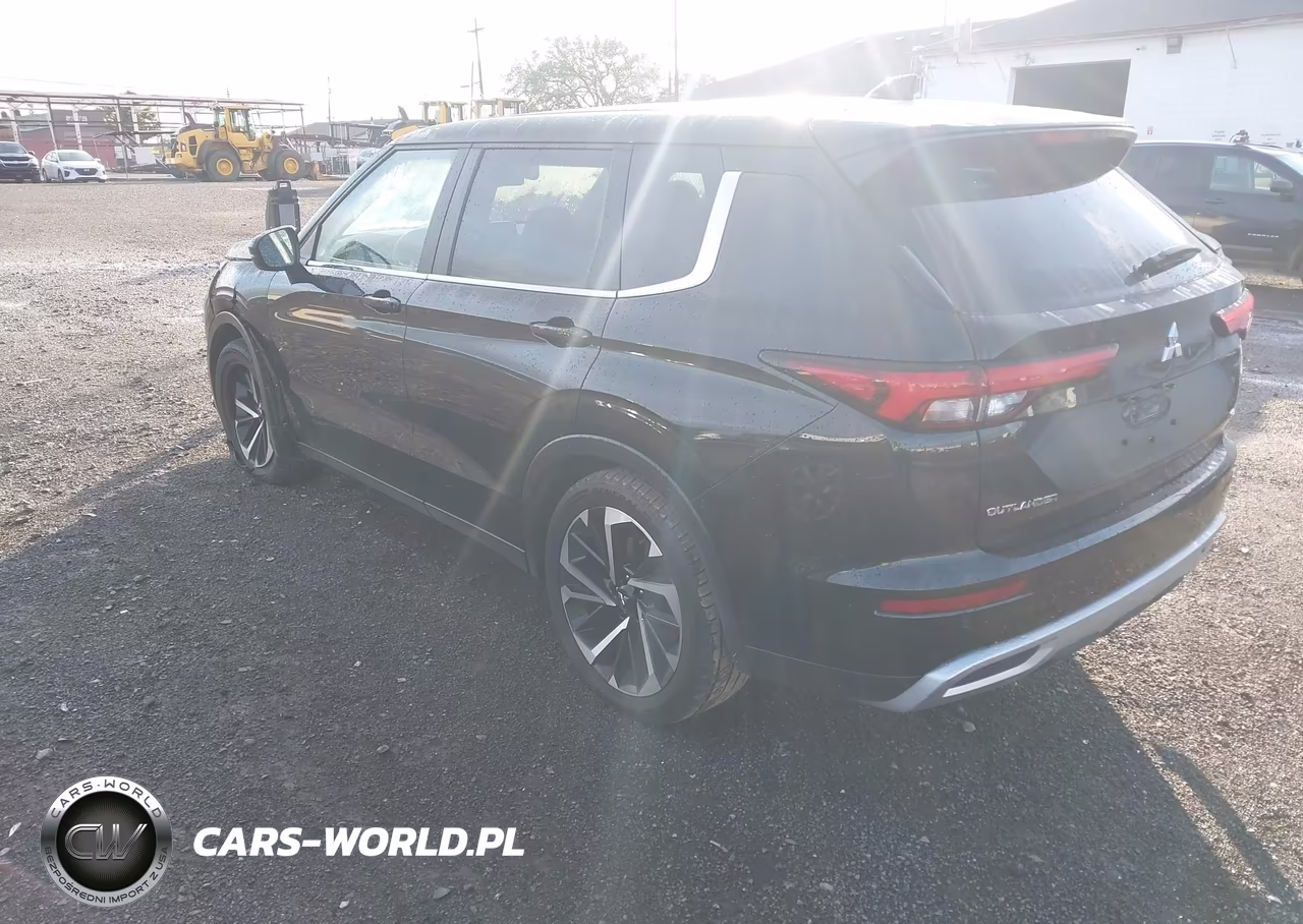 2024 Mitsubishi Outlander Se 2.5 S-Awc VIN:JA4J4VA87RZ041125 - 3