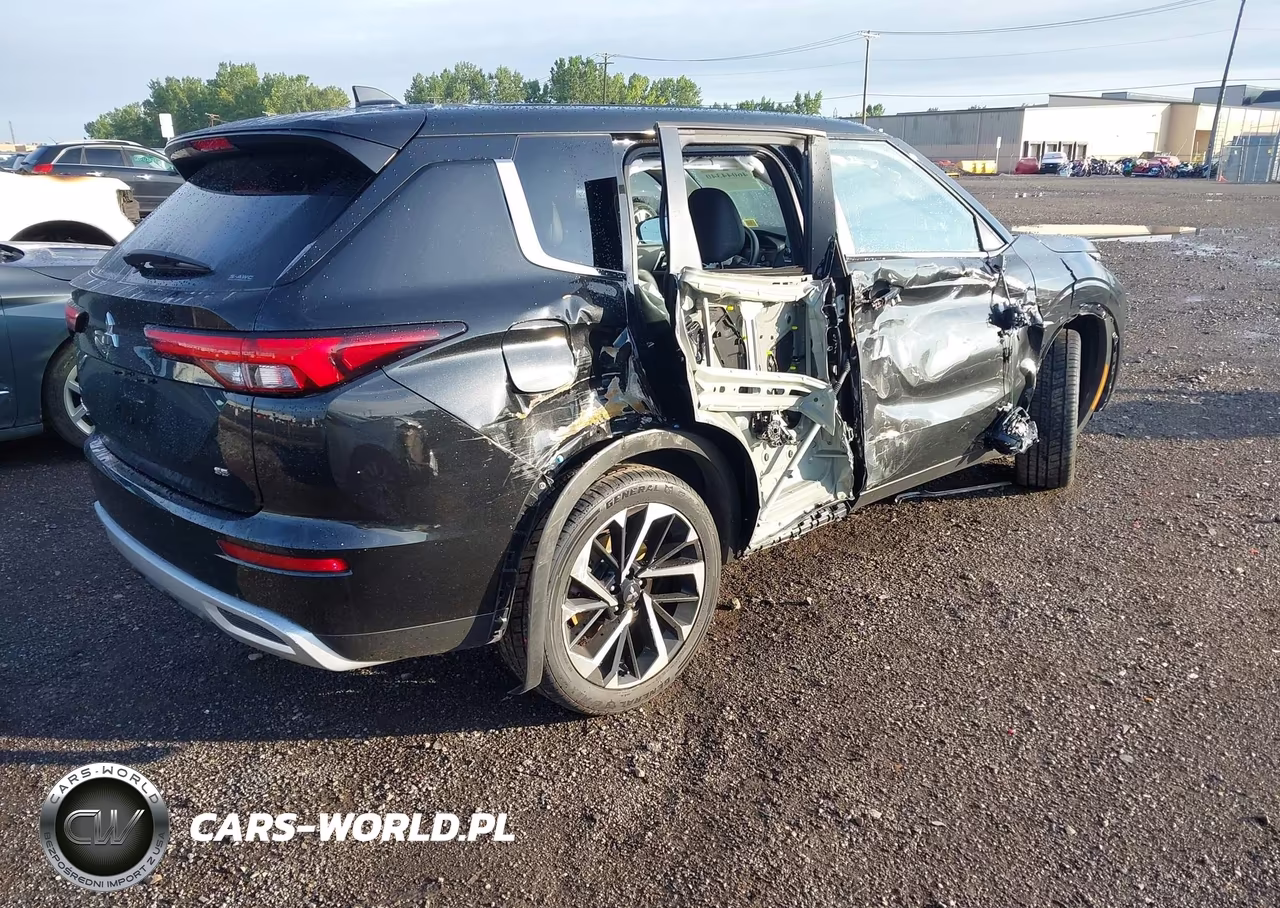 2024 Mitsubishi Outlander Se 2.5 S-Awc VIN:JA4J4VA87RZ041125 - 4