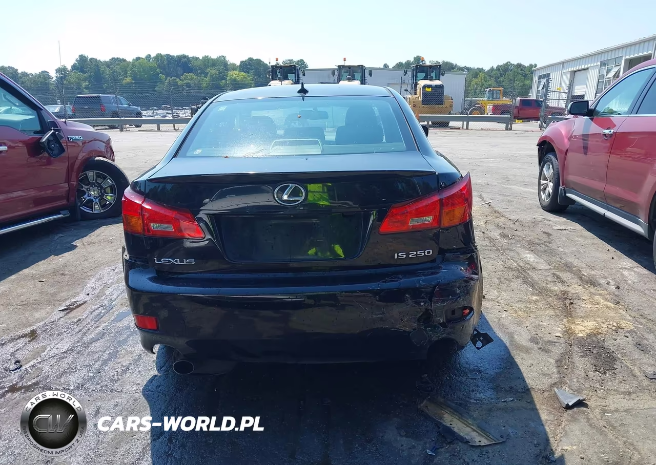 2008 Lexus Is 250 VIN:JTHBK262785082958 - 16