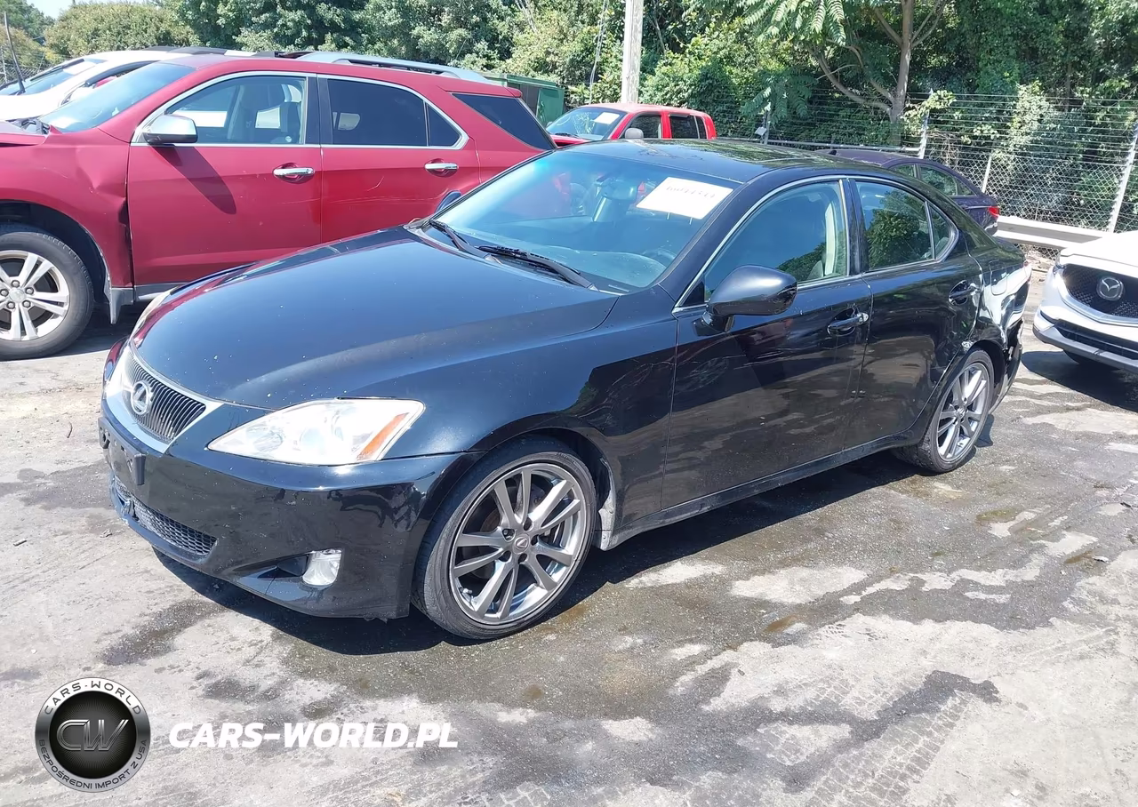 2008 Lexus Is 250 VIN:JTHBK262785082958 - 2