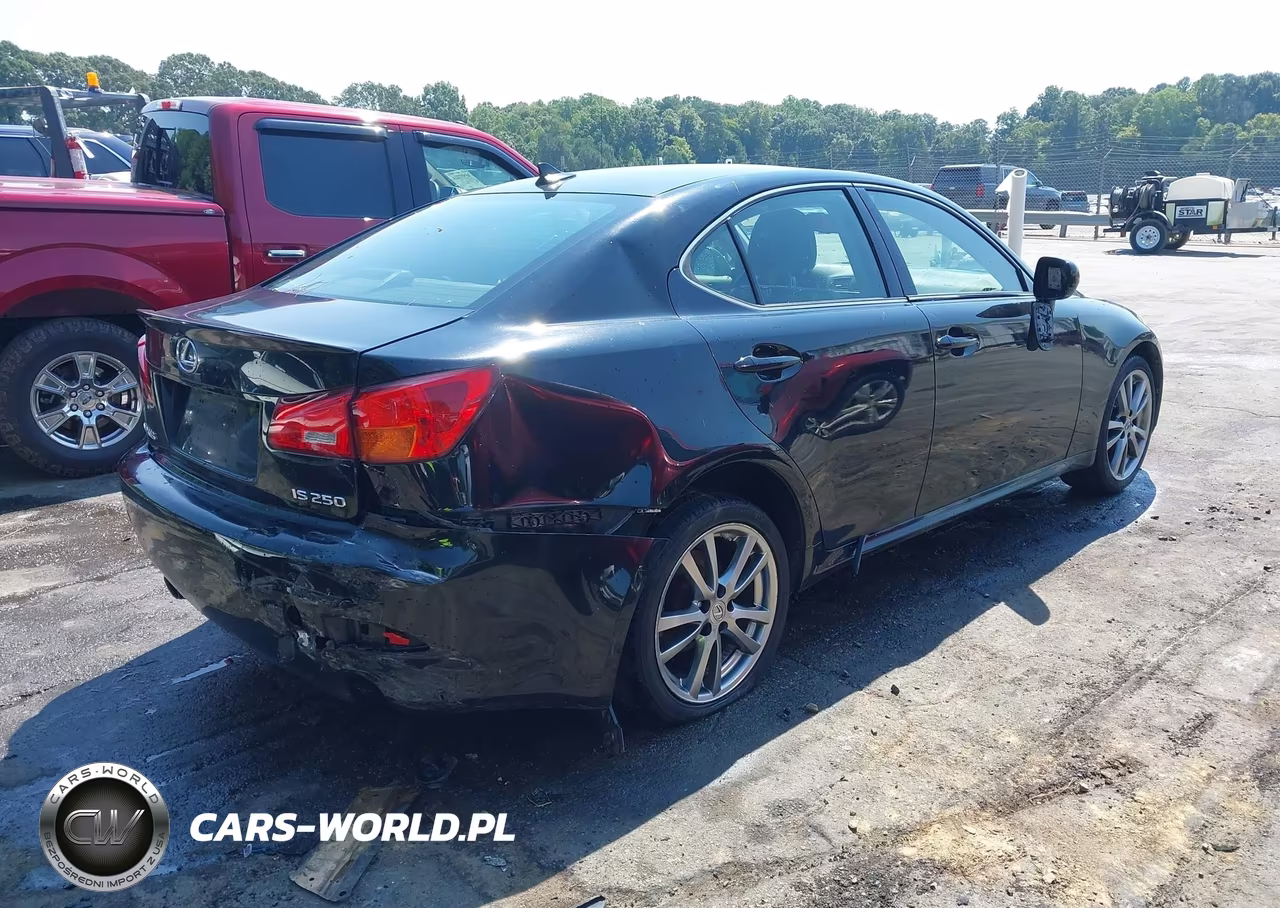 2008 Lexus Is 250 VIN:JTHBK262785082958 - 4