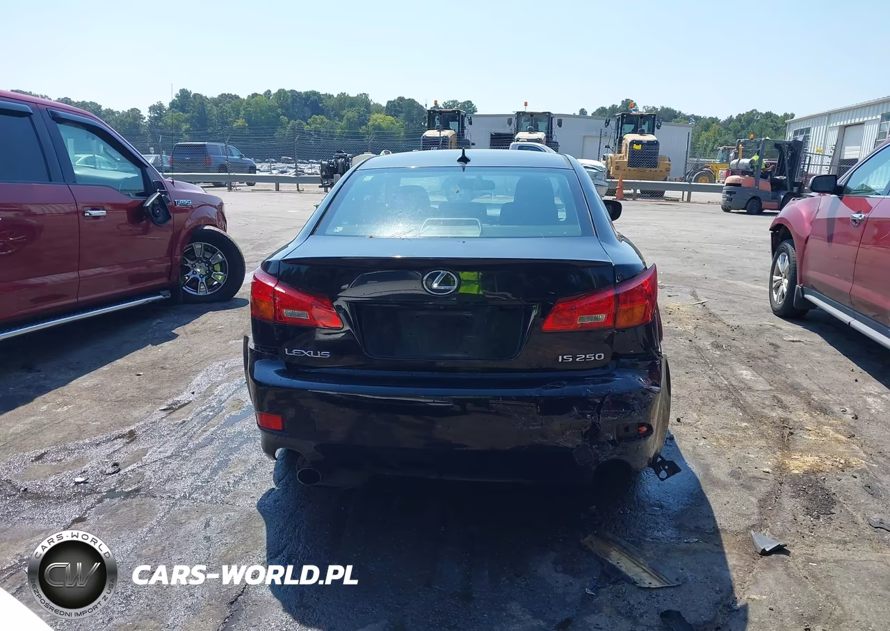 2008 Lexus Is 250 VIN:JTHBK262785082958 - 6
