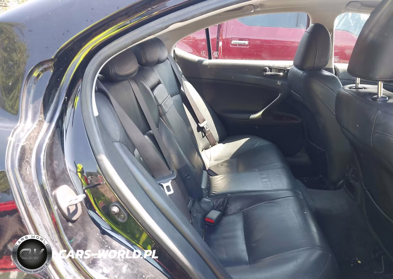 2008 Lexus Is 250 VIN:JTHBK262785082958 - 8