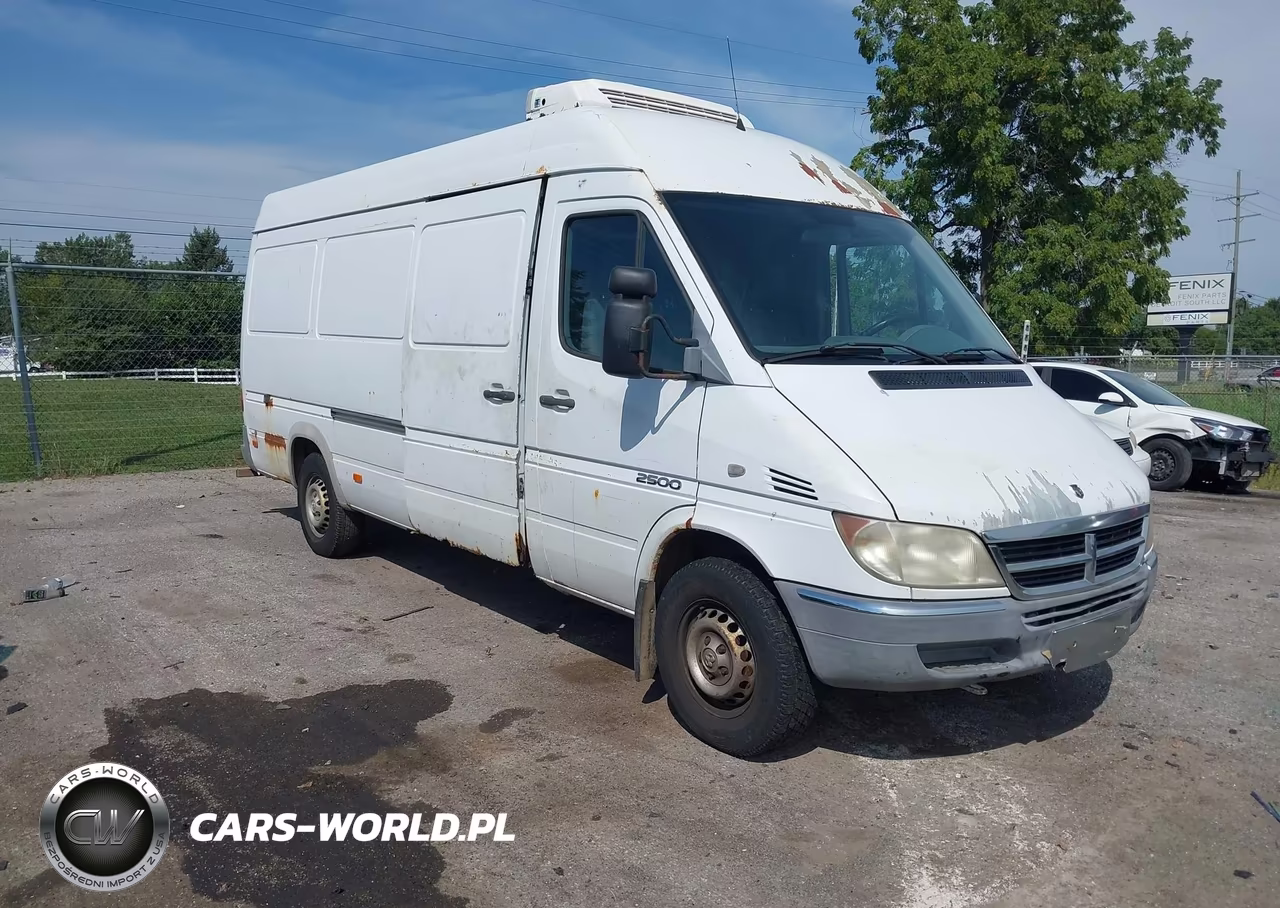 2005 Dodge Sprinter Van 2500 Shc – zdjęcie 1 z 17