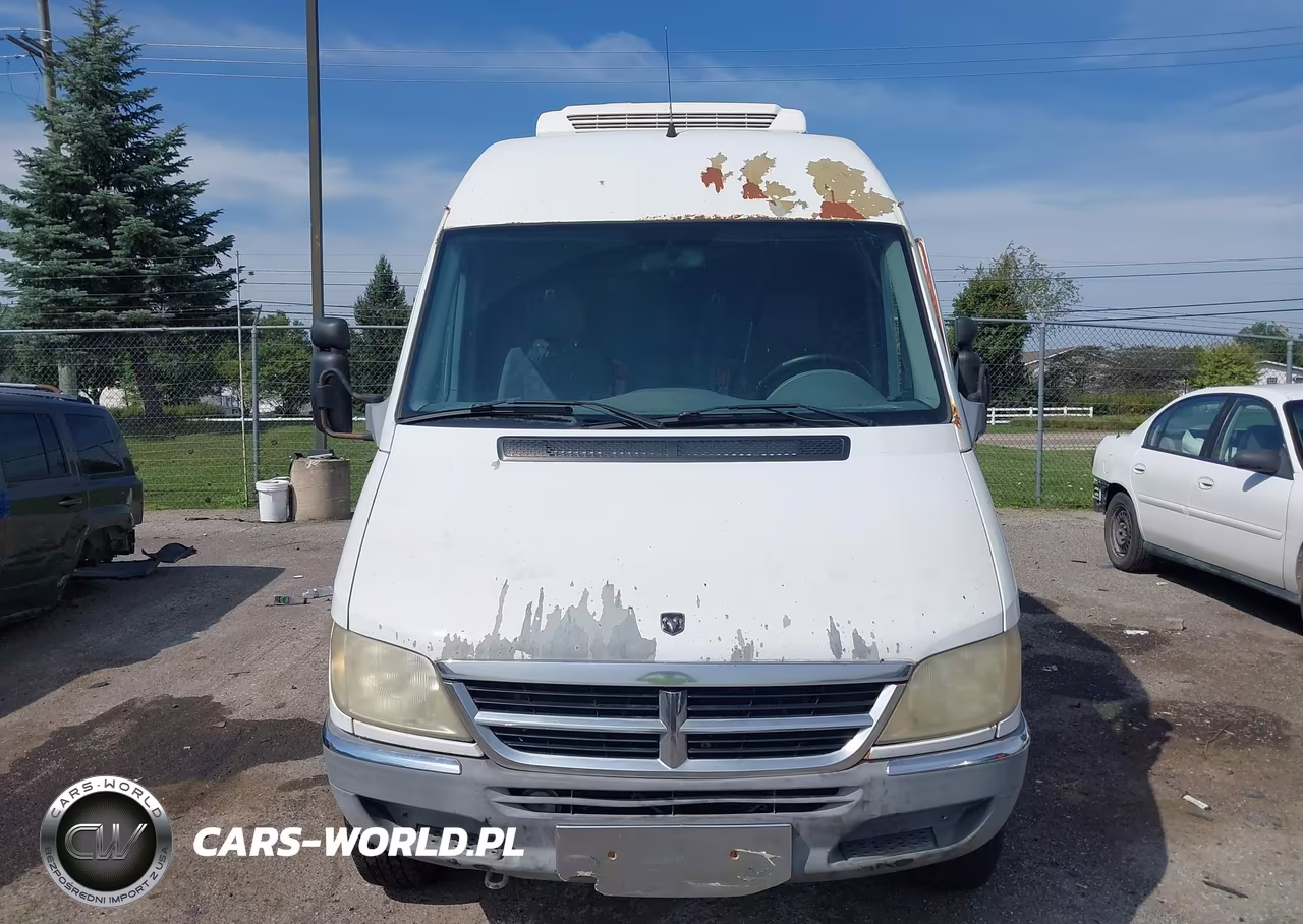 2005 Dodge Sprinter Van 2500 Shc VIN:WD2PD744055734199 - 12