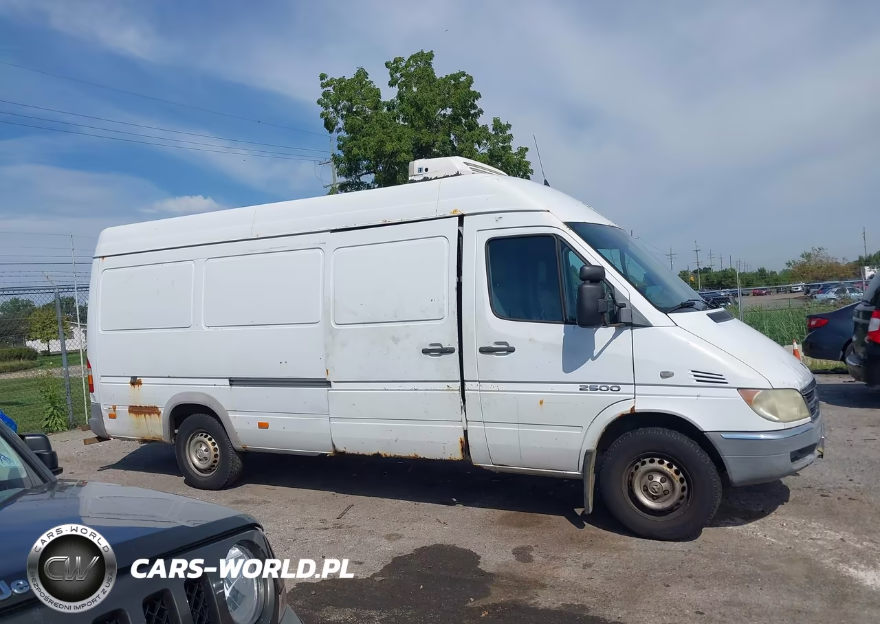 2005 Dodge Sprinter Van 2500 Shc VIN:WD2PD744055734199 - 13