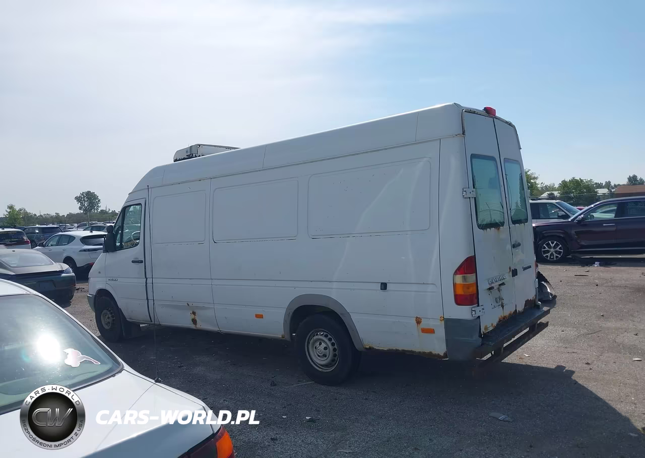 2005 Dodge Sprinter Van 2500 Shc VIN:WD2PD744055734199 - 14
