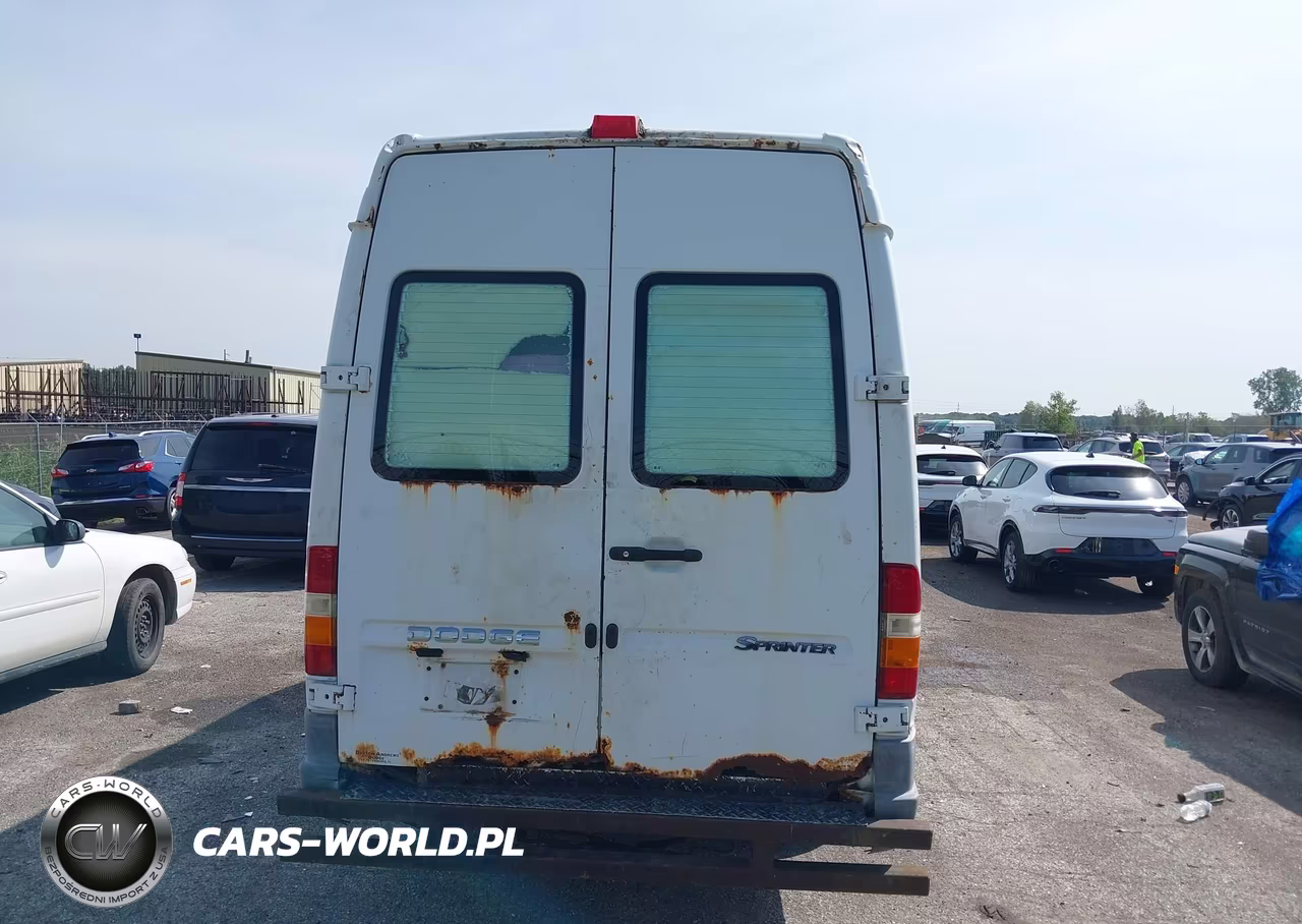 2005 Dodge Sprinter Van 2500 Shc VIN:WD2PD744055734199 - 16
