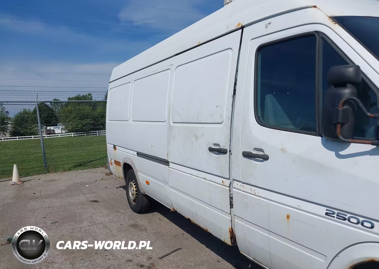 2005 Dodge Sprinter Van 2500 Shc VIN:WD2PD744055734199 - 17