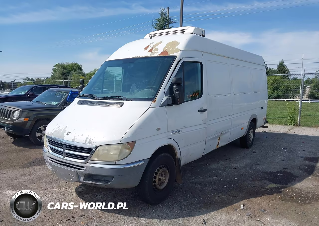 2005 Dodge Sprinter Van 2500 Shc VIN:WD2PD744055734199 - 2