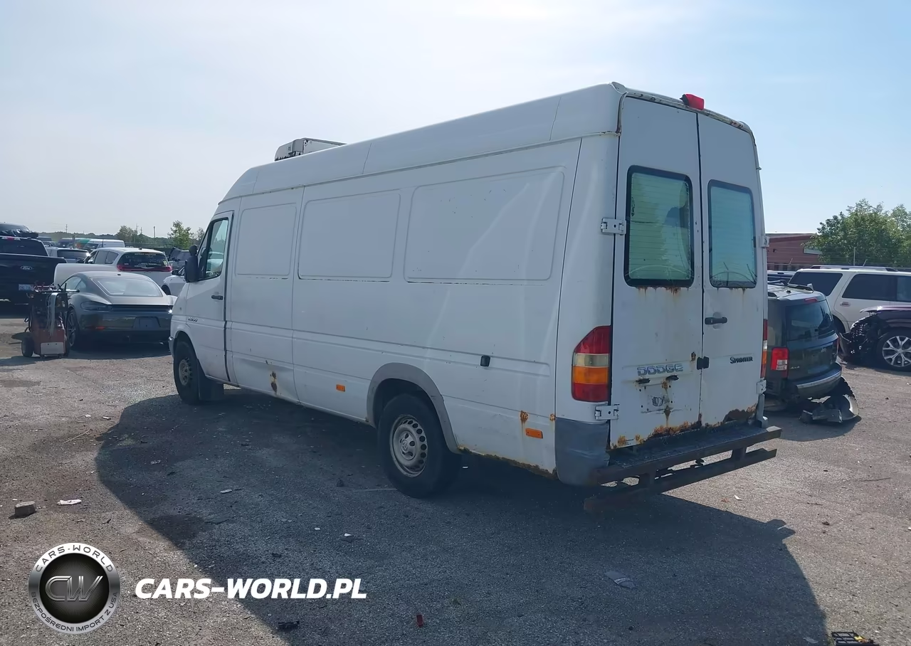 2005 Dodge Sprinter Van 2500 Shc VIN:WD2PD744055734199 - 3