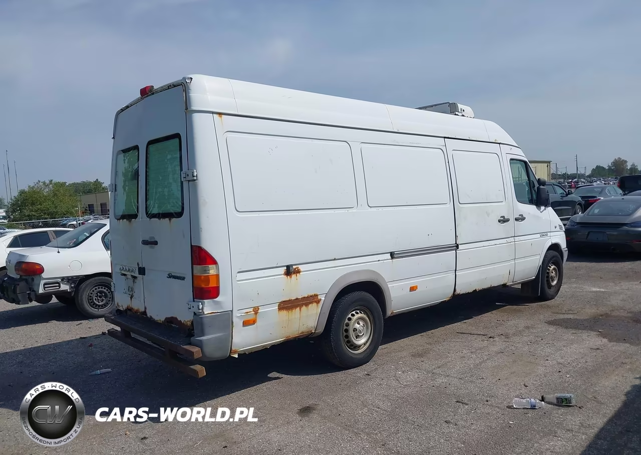 2005 Dodge Sprinter Van 2500 Shc VIN:WD2PD744055734199 - 4