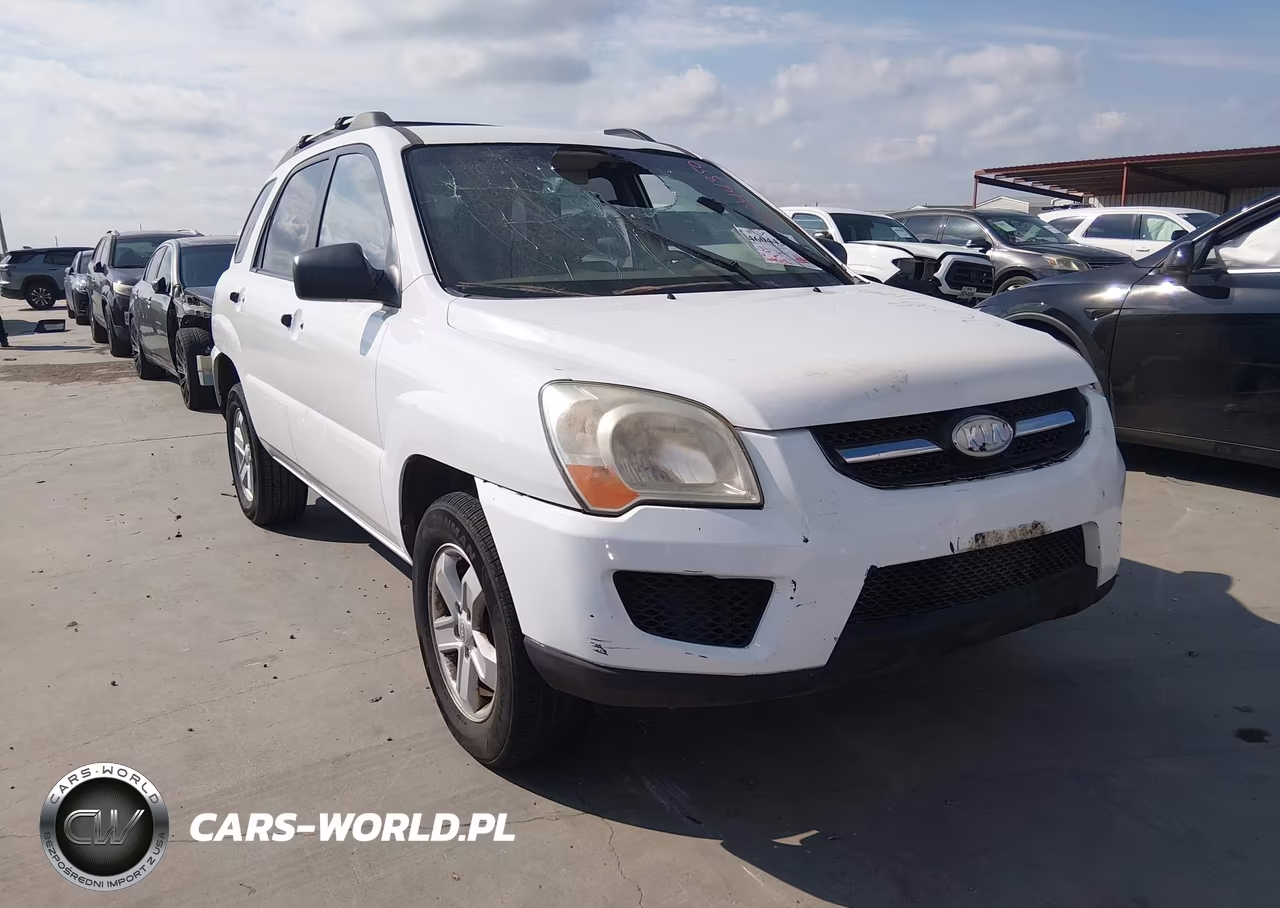2010 Kia Sportage Lx V6