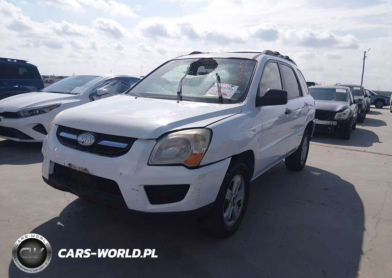 2010 Kia Sportage Lx V6 VIN:KNDKGCA30A7714752 - 2
