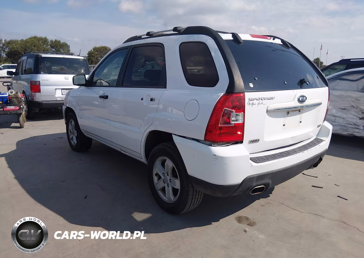 2010 Kia Sportage Lx V6 VIN:KNDKGCA30A7714752 - 3