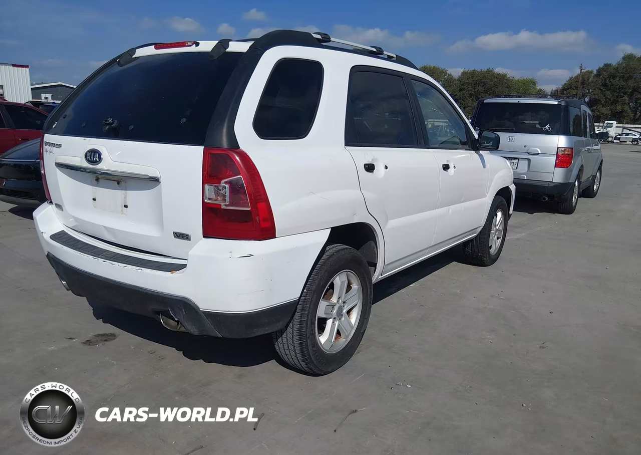 2010 Kia Sportage Lx V6 VIN:KNDKGCA30A7714752 - 4