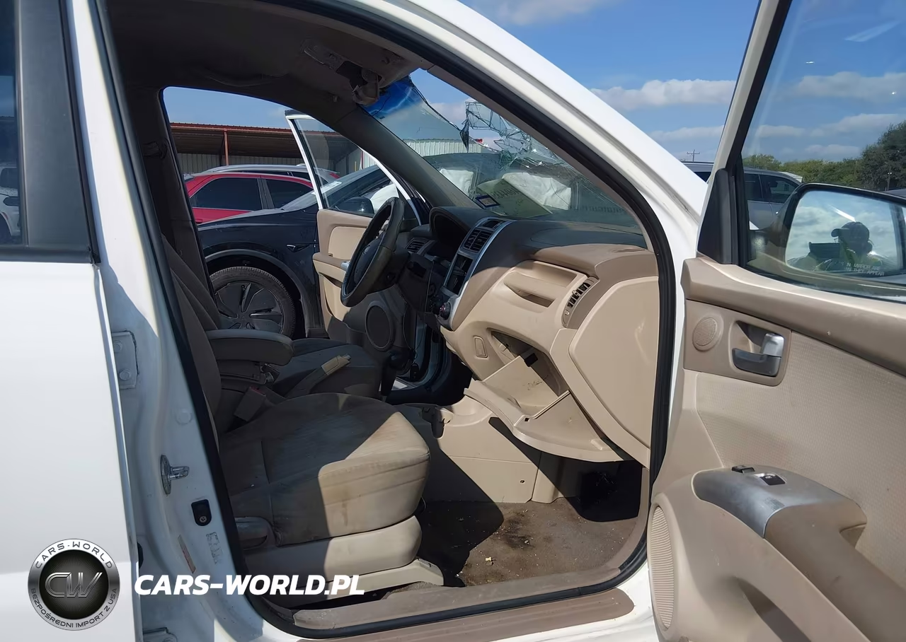 2010 Kia Sportage Lx V6 VIN:KNDKGCA30A7714752 - 5