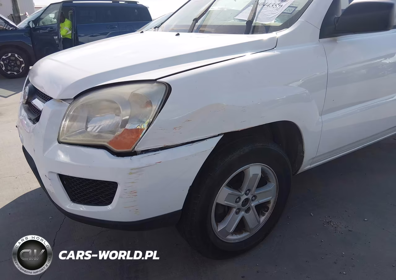 2010 Kia Sportage Lx V6 VIN:KNDKGCA30A7714752 - 6