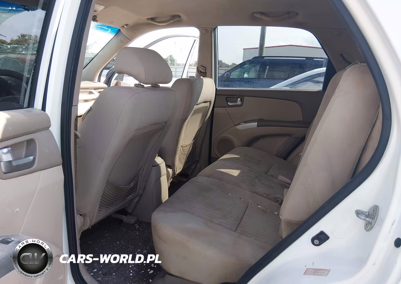2010 Kia Sportage Lx V6 VIN:KNDKGCA30A7714752 - 8