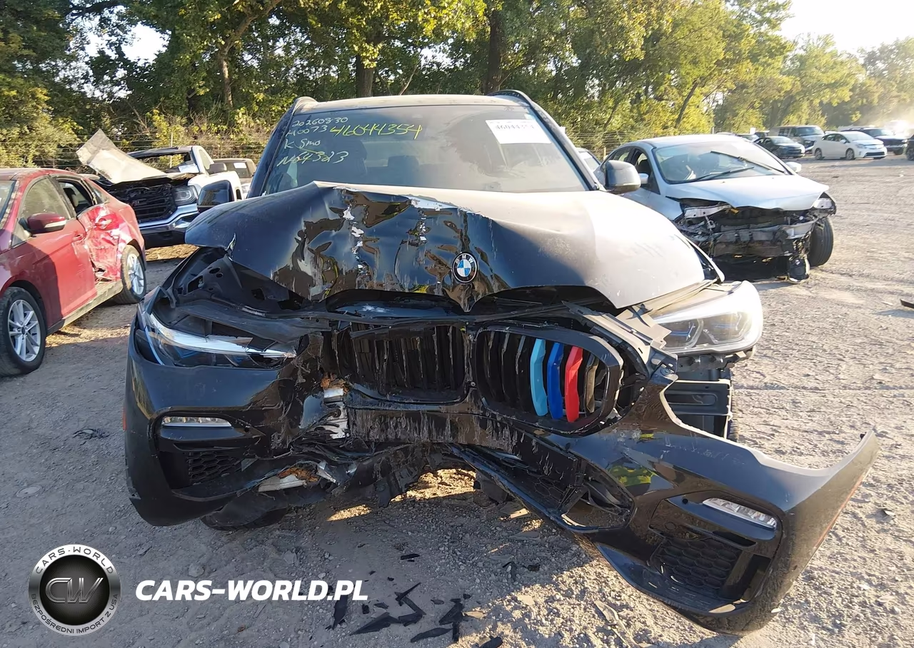 2019 BMW X5 xDrive50I VIN:5UXJU2C59KLN64323 - 12