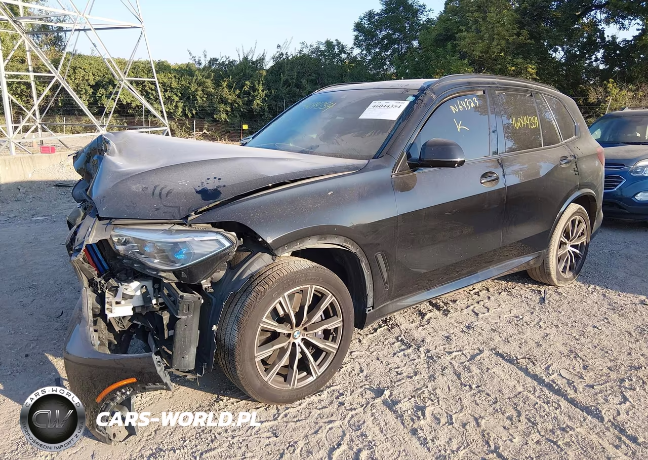 2019 BMW X5 xDrive50I VIN:5UXJU2C59KLN64323 - 2
