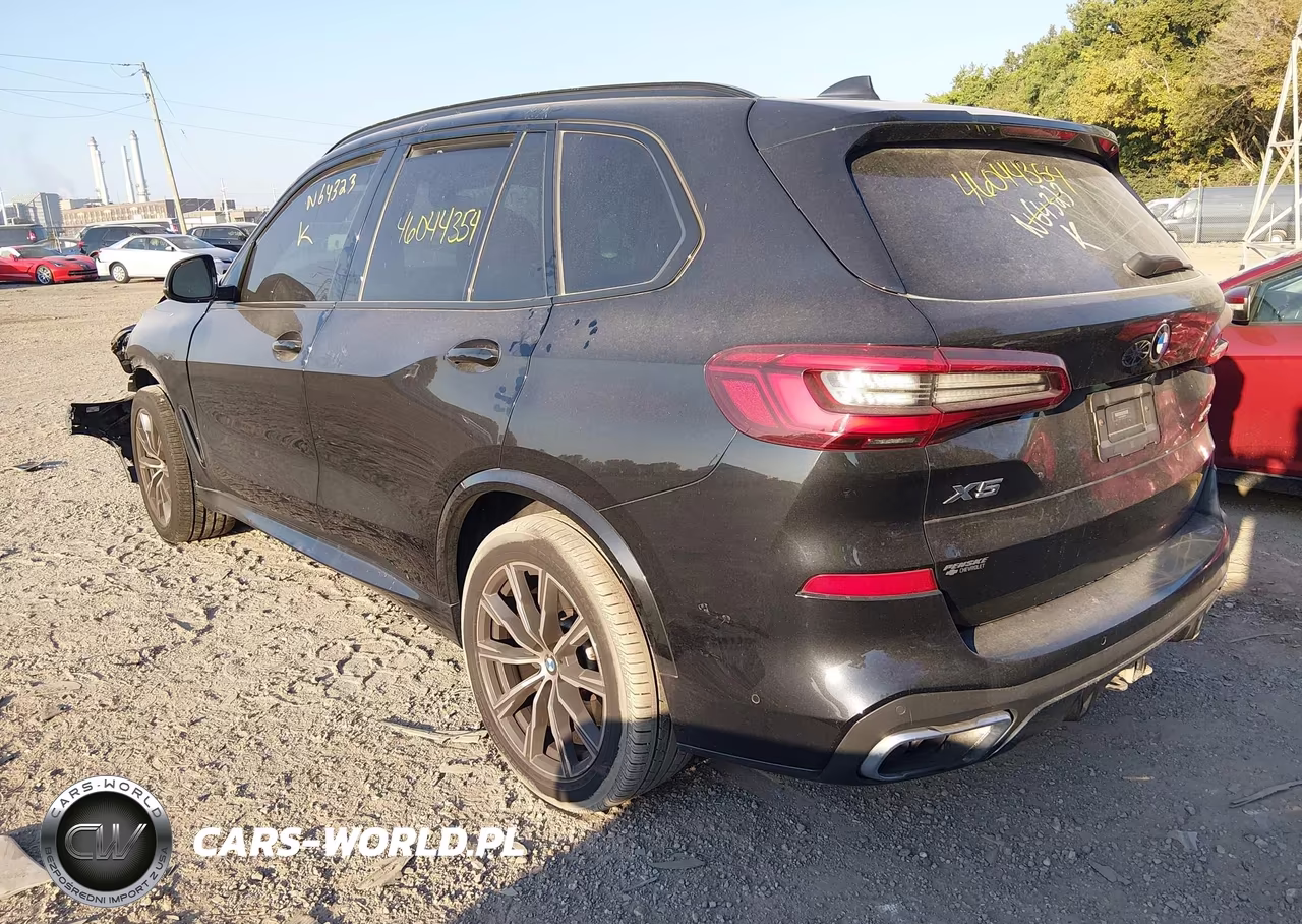 2019 BMW X5 xDrive50I VIN:5UXJU2C59KLN64323 - 3