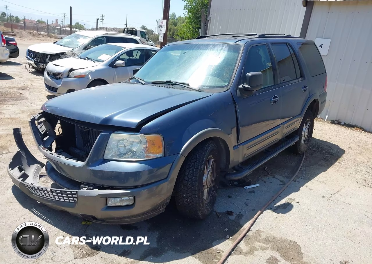 2004 Ford Expedition Xlt VIN:1FMRU15W04LB81907 - 2