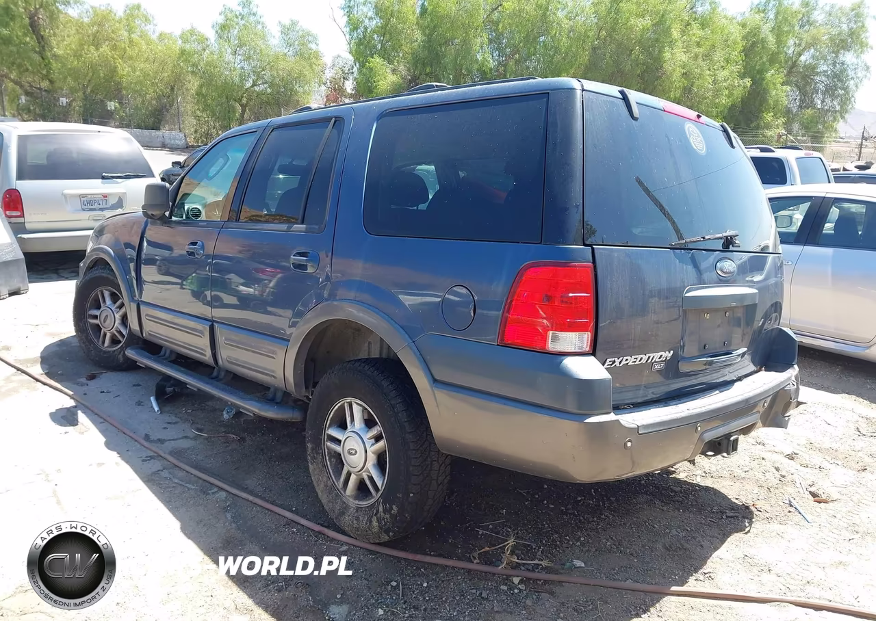 2004 Ford Expedition Xlt VIN:1FMRU15W04LB81907 - 3