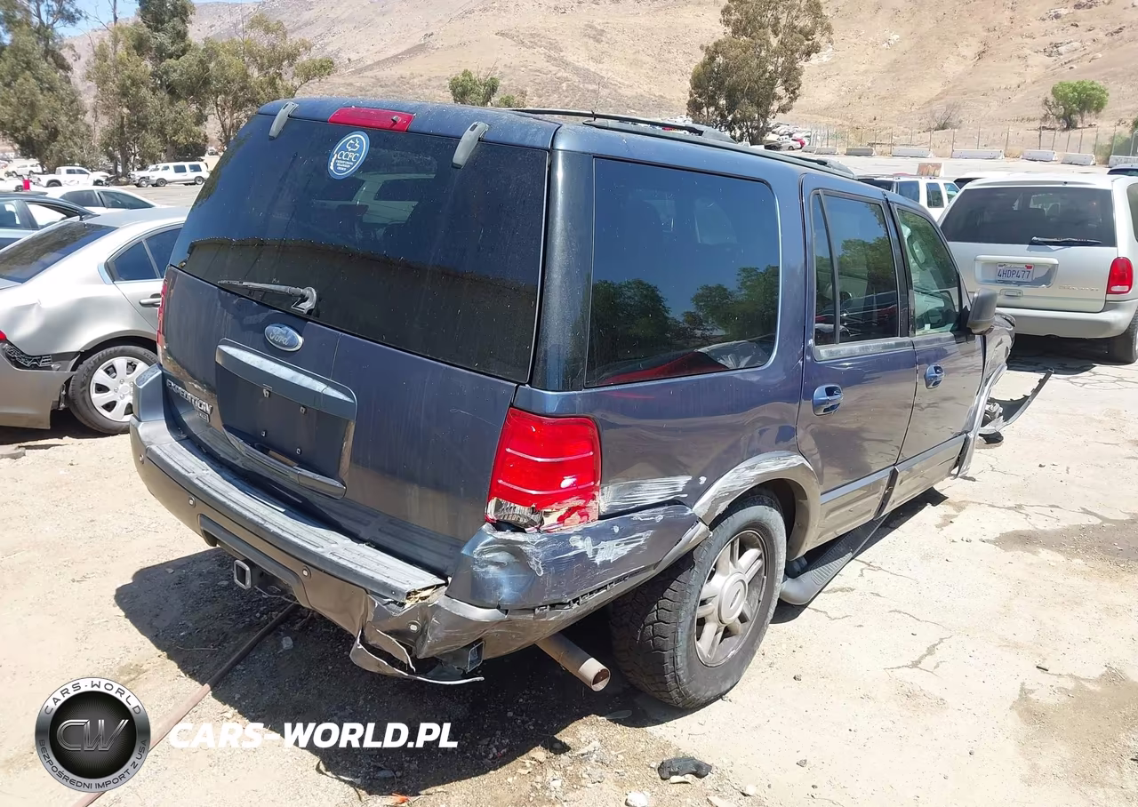 2004 Ford Expedition Xlt VIN:1FMRU15W04LB81907 - 4