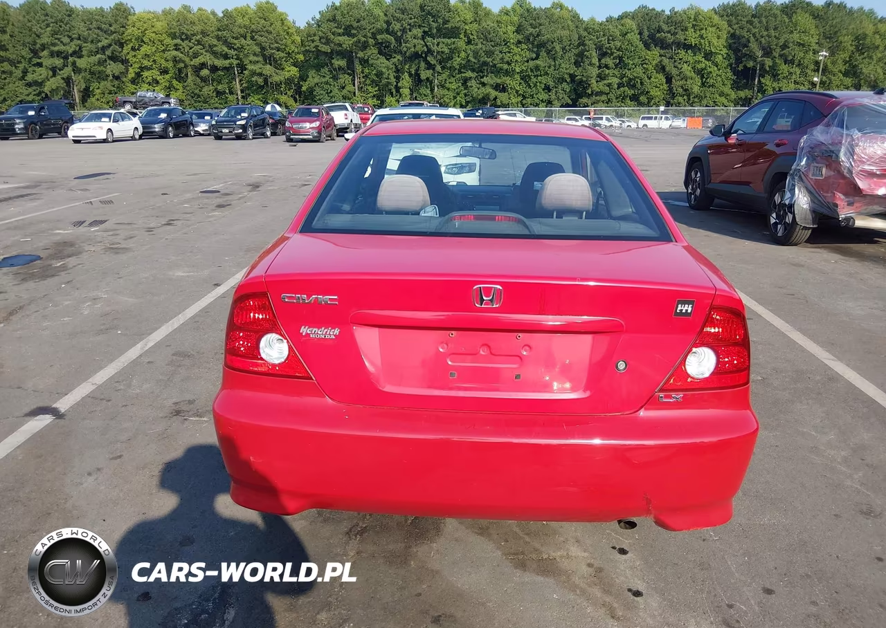 2005 Honda Civic Lx VIN:1HGEM22565L029590 - 15