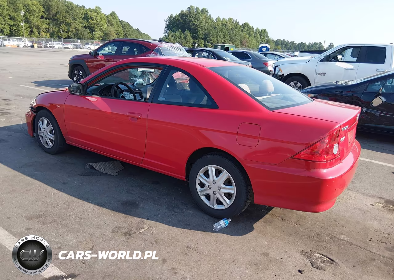 2005 Honda Civic Lx VIN:1HGEM22565L029590 - 3
