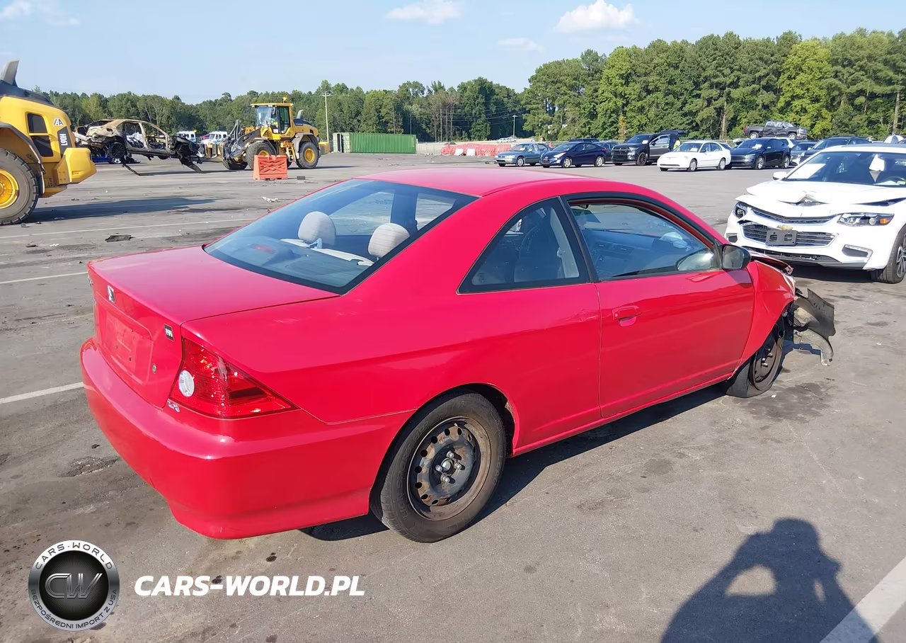 2005 Honda Civic Lx VIN:1HGEM22565L029590 - 4