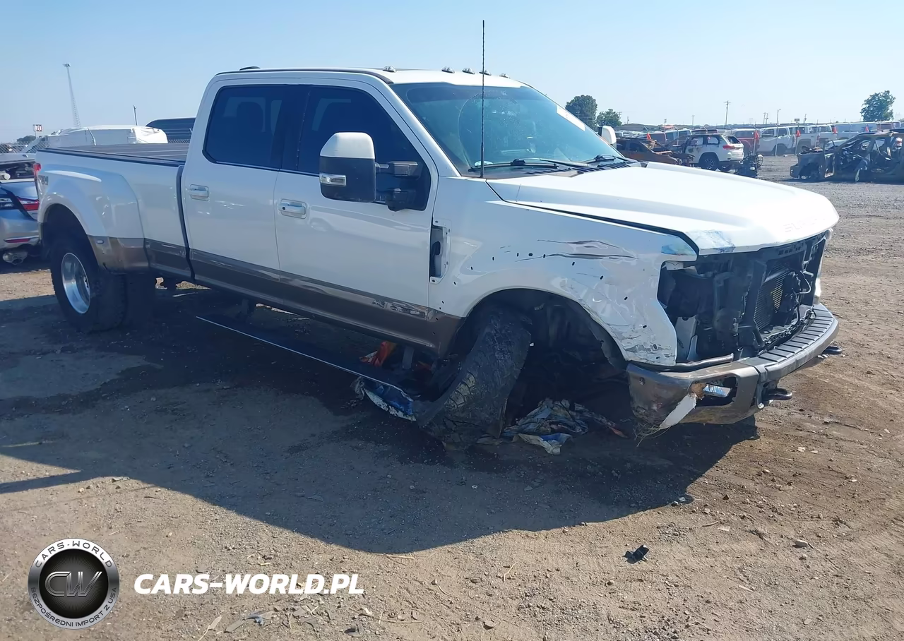 2022 Ford F-450 King Ranch VIN:1FT8W4DT5NEC44024 - 1