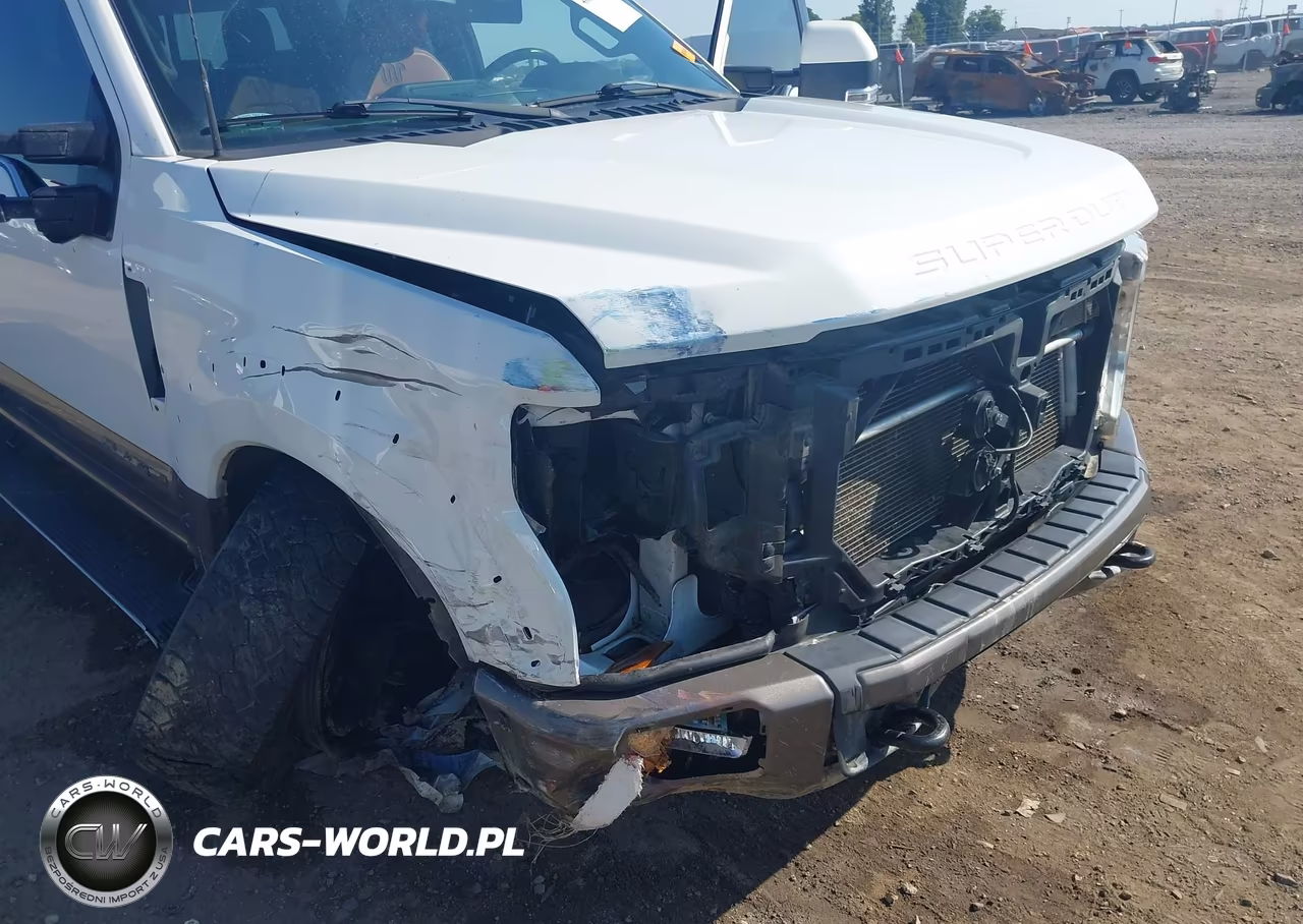 2022 Ford F-450 King Ranch VIN:1FT8W4DT5NEC44024 - 11