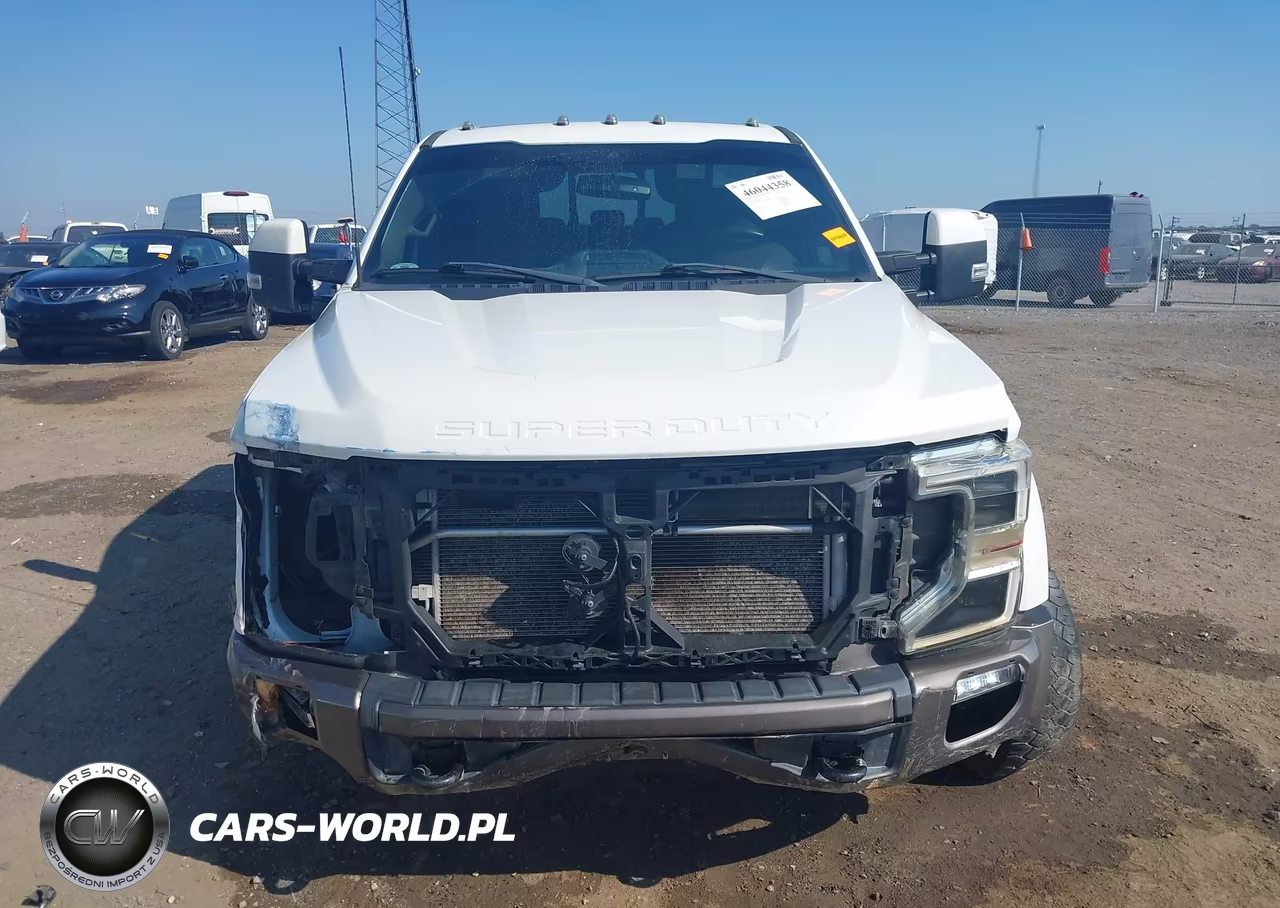 2022 Ford F-450 King Ranch VIN:1FT8W4DT5NEC44024 - 12