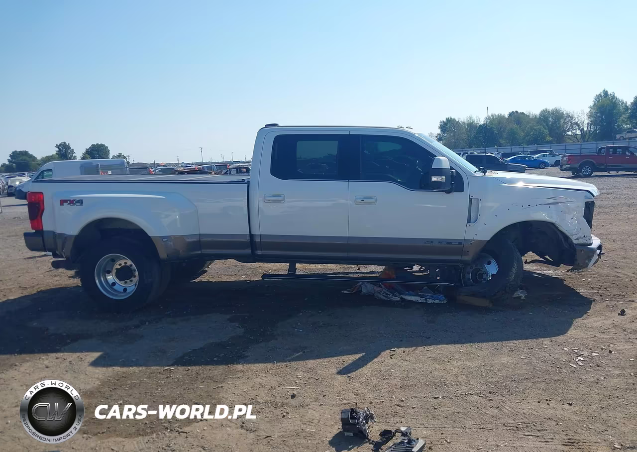 2022 Ford F-450 King Ranch VIN:1FT8W4DT5NEC44024 - 13