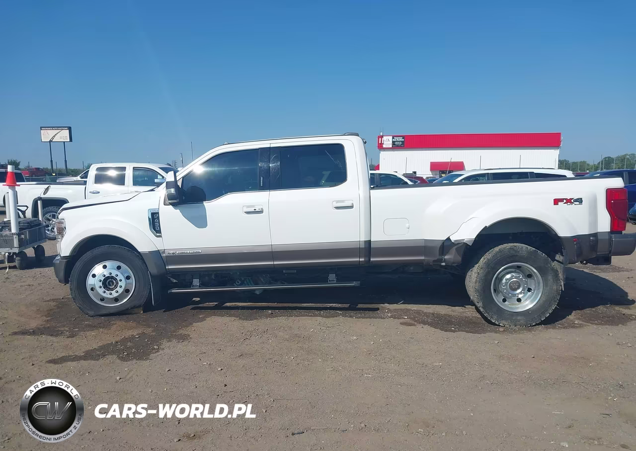 2022 Ford F-450 King Ranch VIN:1FT8W4DT5NEC44024 - 14