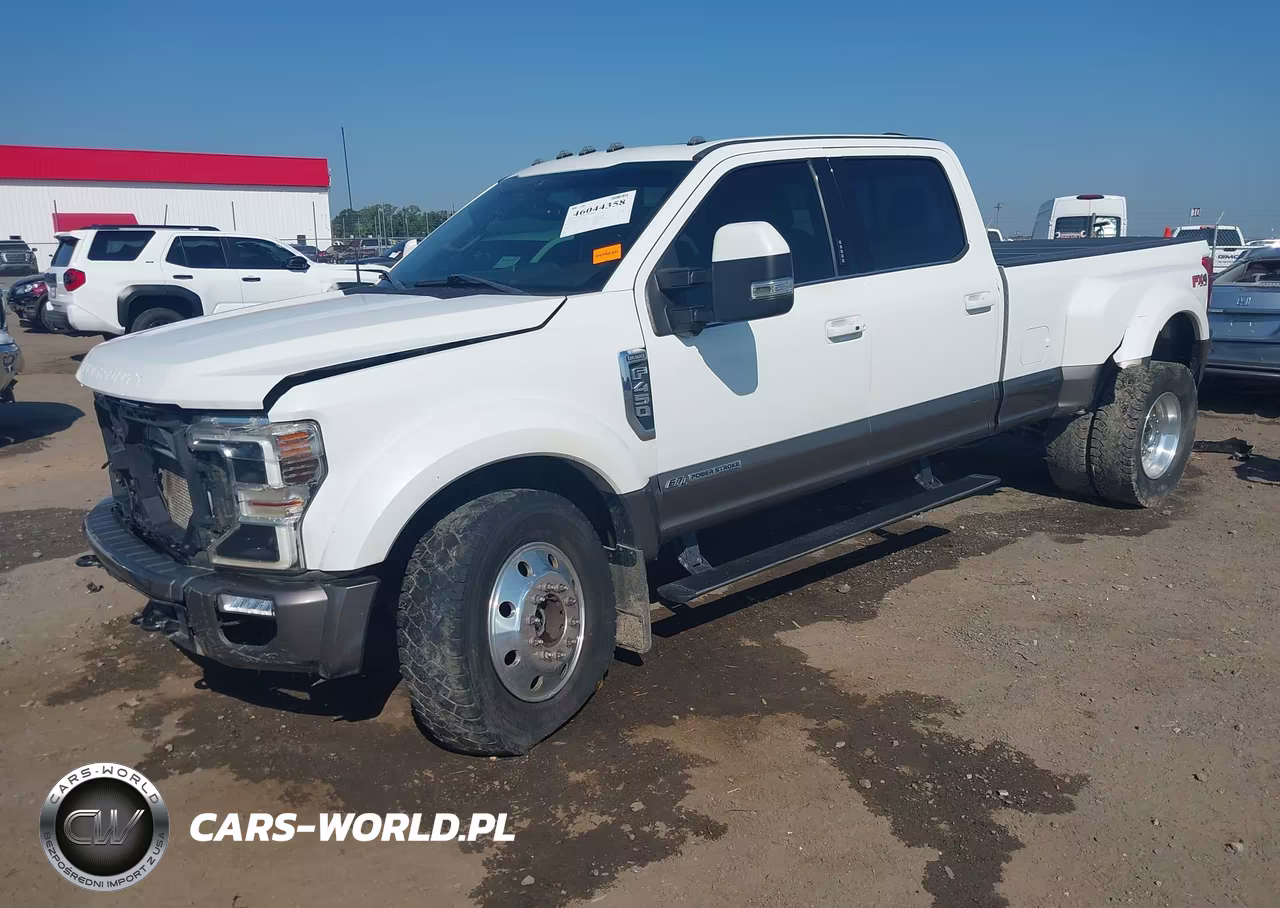 2022 Ford F-450 King Ranch VIN:1FT8W4DT5NEC44024 - 2