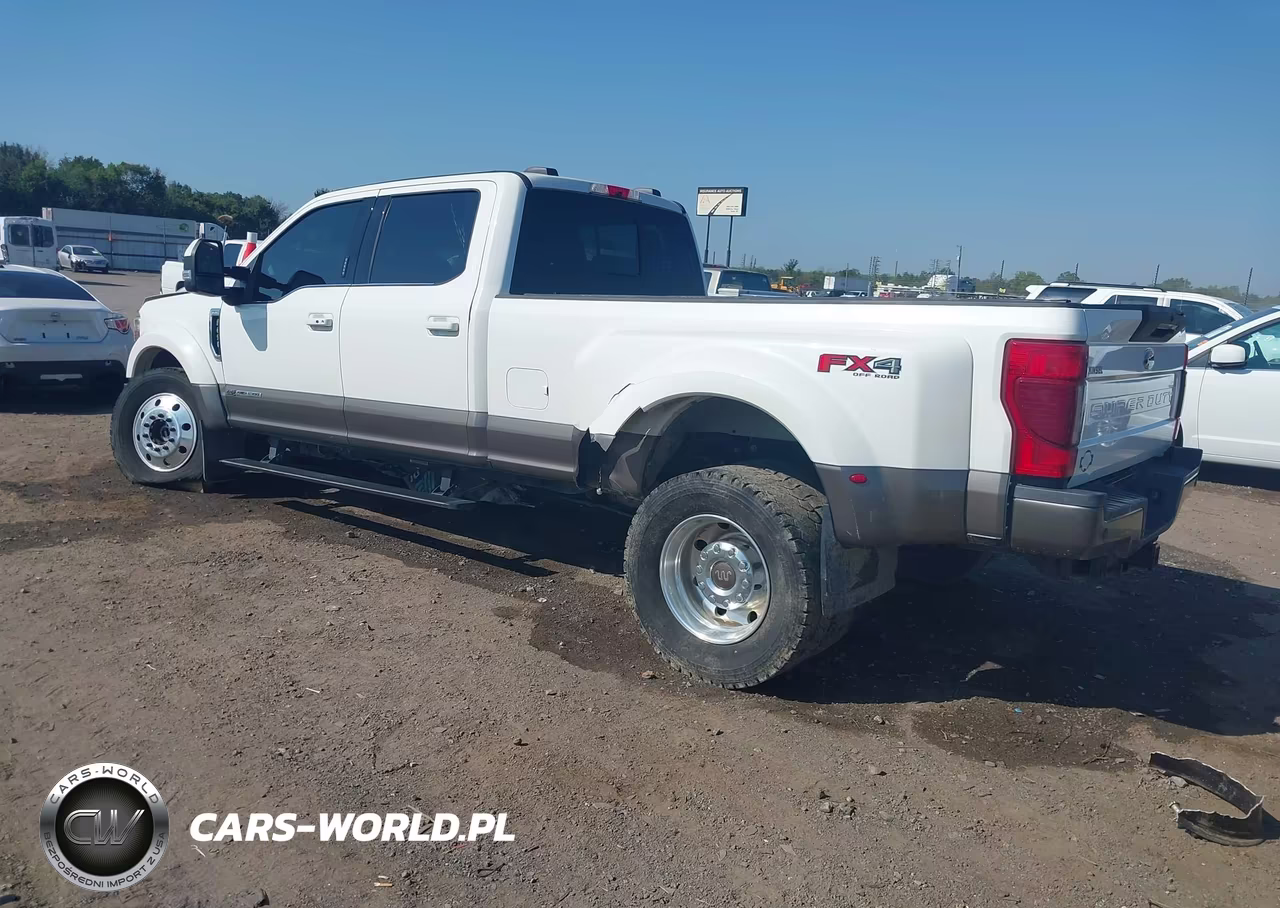 2022 Ford F-450 King Ranch VIN:1FT8W4DT5NEC44024 - 3