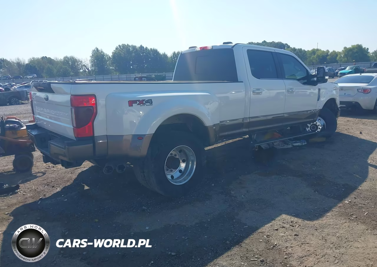 2022 Ford F-450 King Ranch VIN:1FT8W4DT5NEC44024 - 4