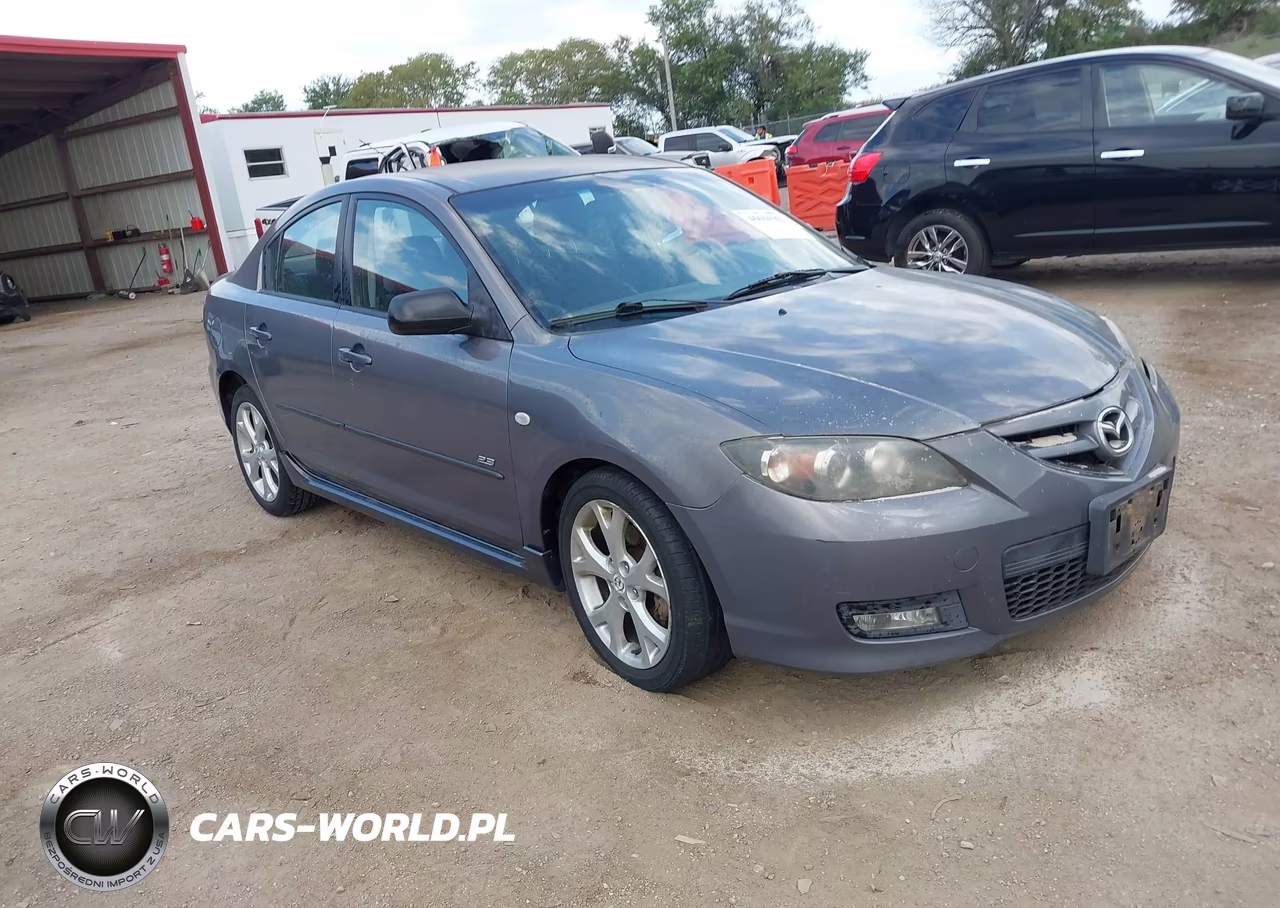 2007 Mazda Mazda3 S Touring