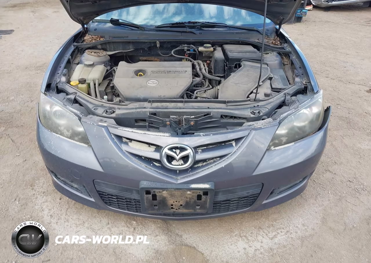 2007 Mazda Mazda3 S Touring VIN:JM1BK323871628761 - 10