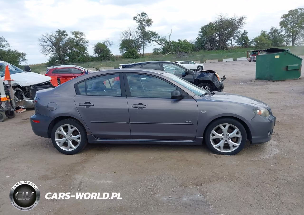 2007 Mazda Mazda3 S Touring VIN:JM1BK323871628761 - 13