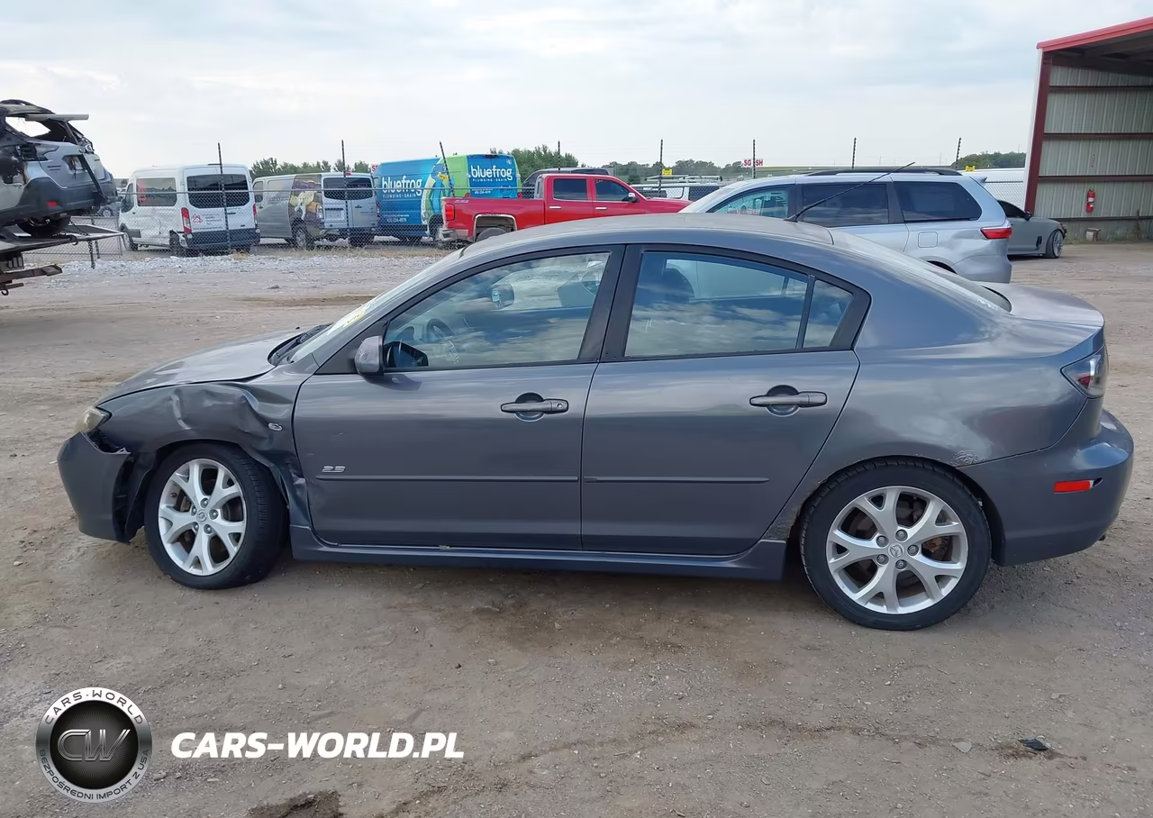 2007 Mazda Mazda3 S Touring VIN:JM1BK323871628761 - 14