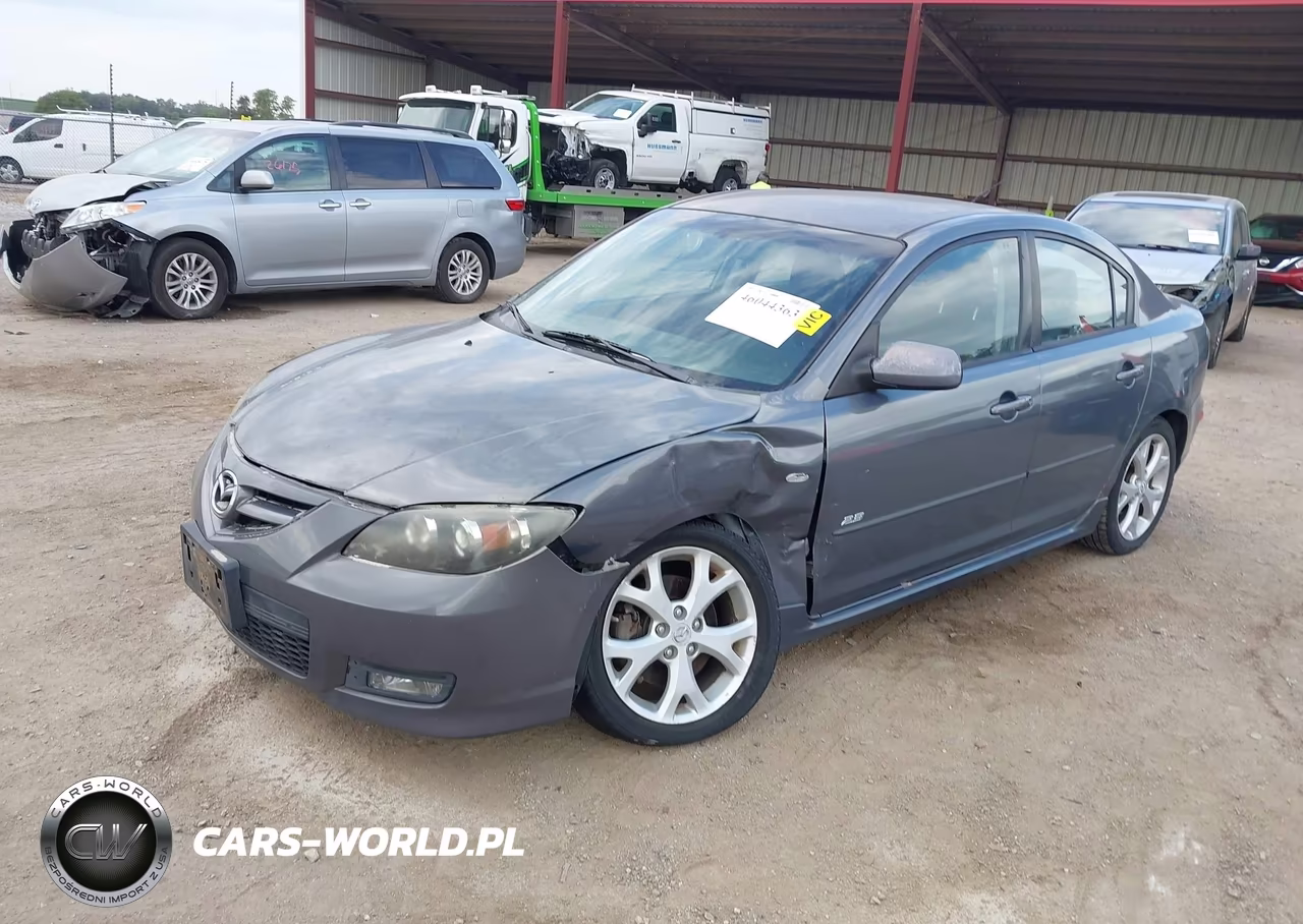 2007 Mazda Mazda3 S Touring VIN:JM1BK323871628761 - 2