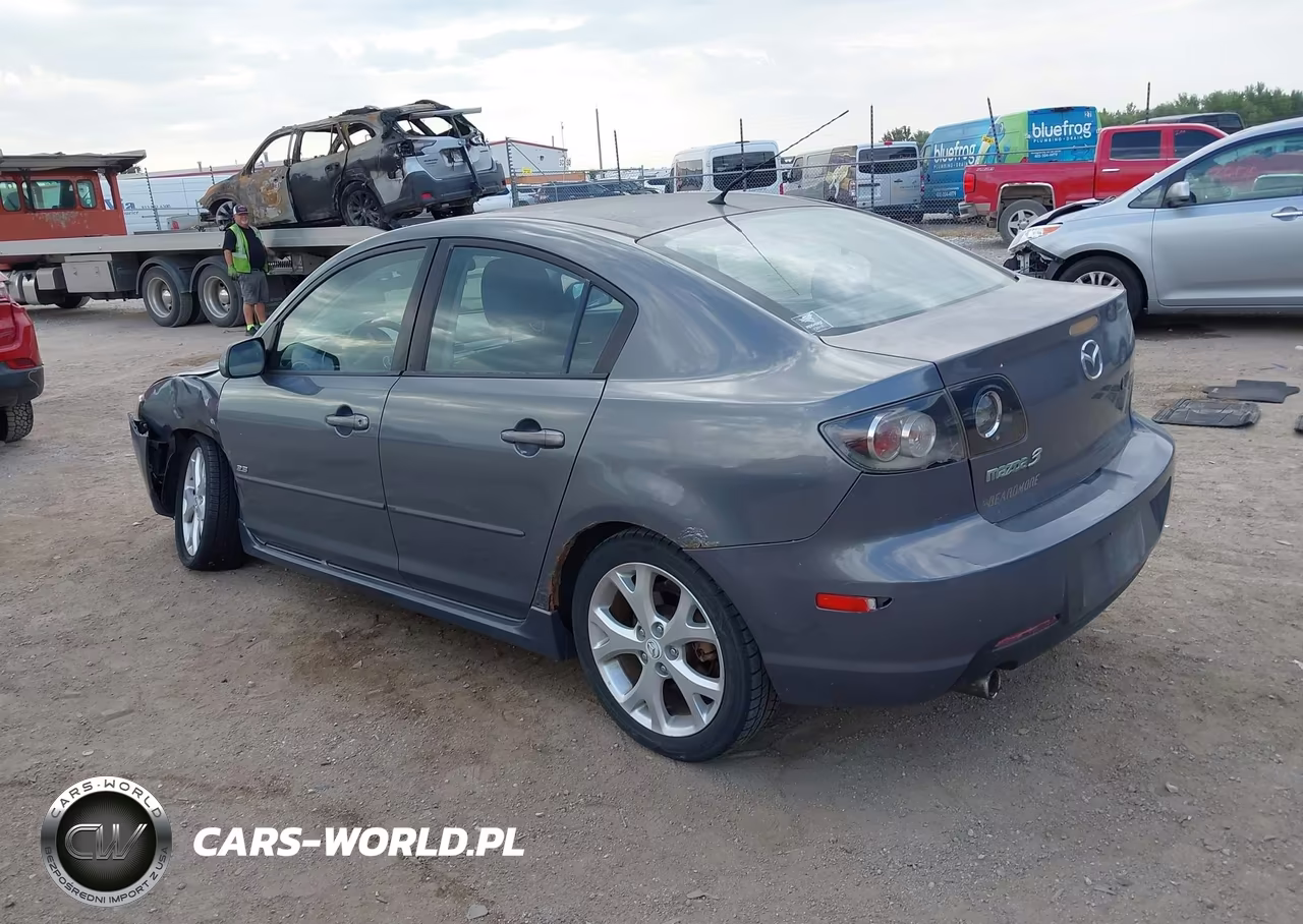 2007 Mazda Mazda3 S Touring VIN:JM1BK323871628761 - 3